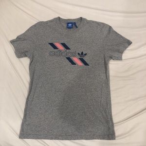 Grey Adidas T shirt